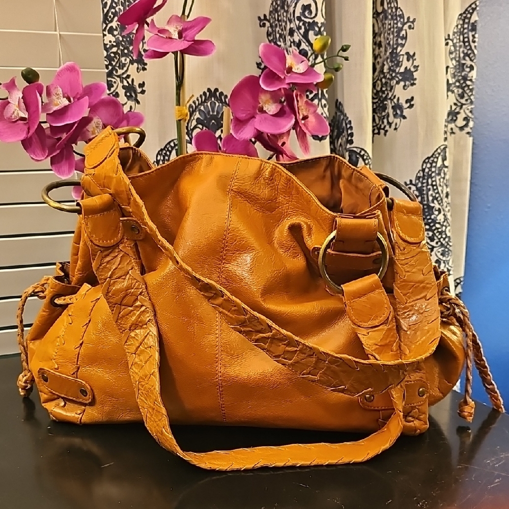 Vintage Unbranded Leather Satchel